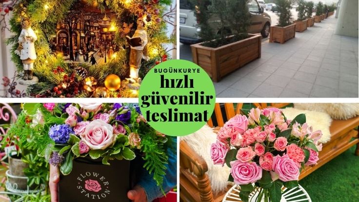 İstanbul’da Çiçek Dağıtımı: Bugün Kurye’nun Güvenilir Hizmeti